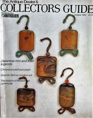 The Antique Dealer & Collectors Guide ~ October 1982