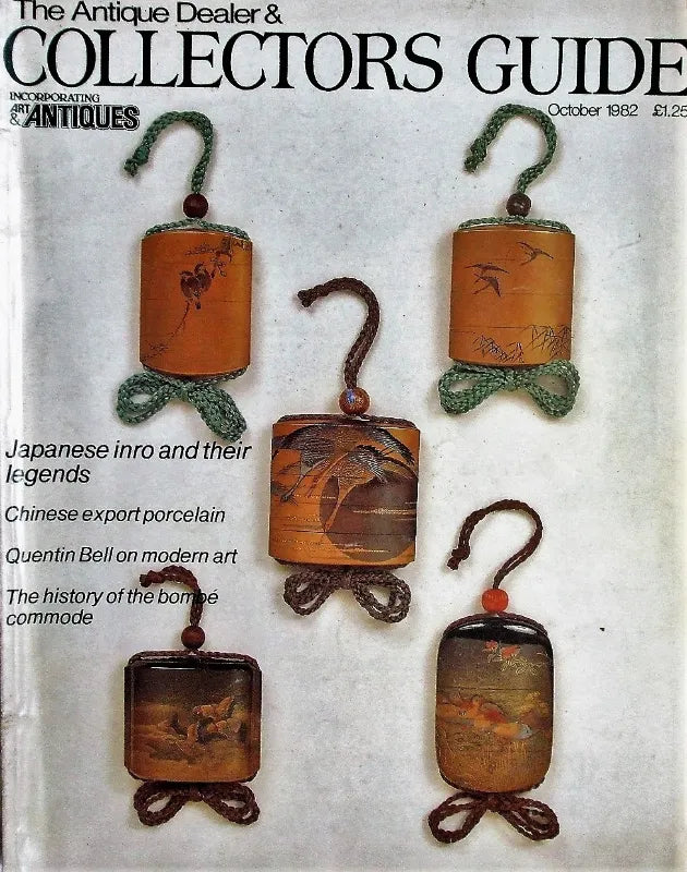 The Antique Dealer & Collectors Guide ~ October 1982