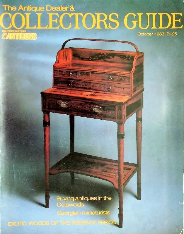 The Antique Dealer & Collectors Guide ~ October 1983