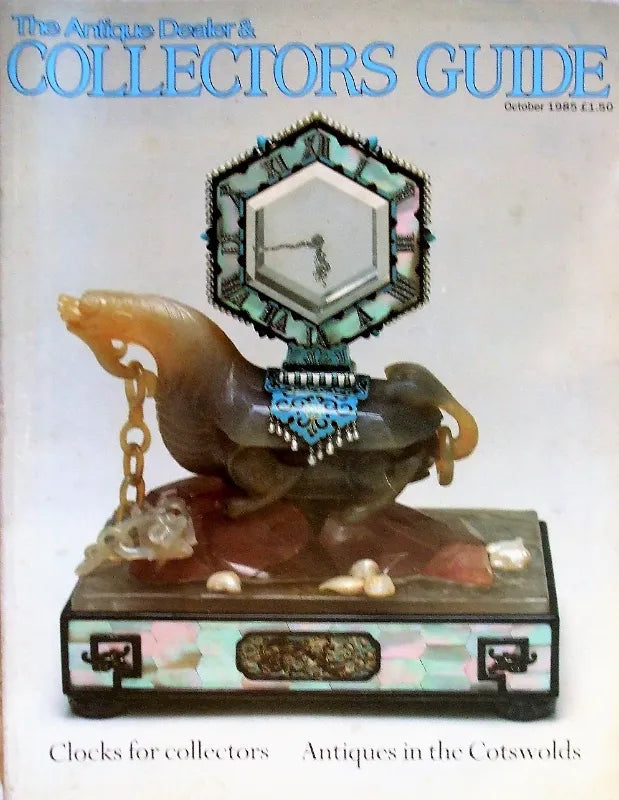 The Antique Dealer & Collectors Guide ~ October 1985