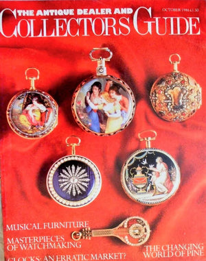 The Antique Dealer & Collectors Guide ~ October 1986