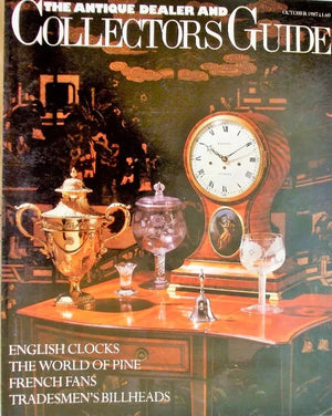The Antique Dealer & Collectors Guide ~ October 1987