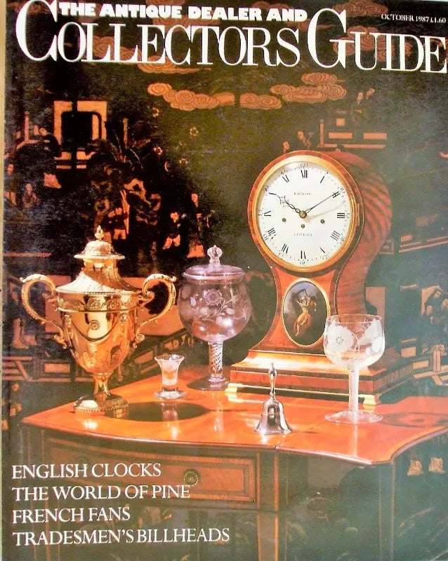 The Antique Dealer & Collectors Guide ~ October 1987