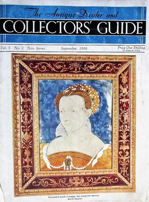 The Antique Dealer & Collectors Guide ~ September 1950
