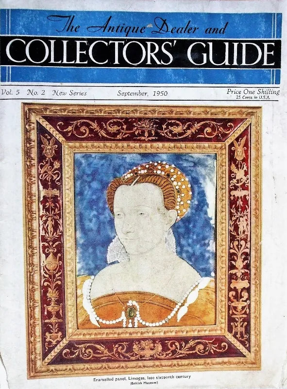 The Antique Dealer & Collectors Guide ~ September 1950