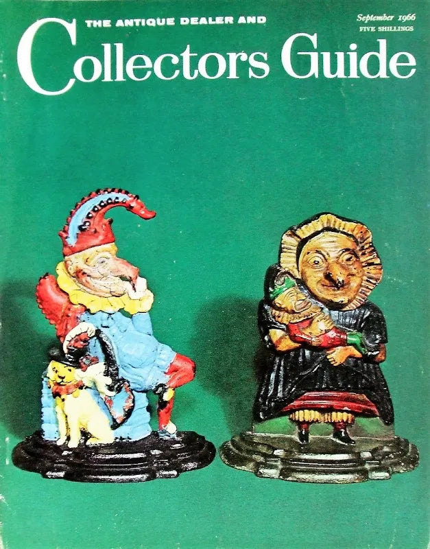 The Antique Dealer & Collectors Guide ~ September 1966