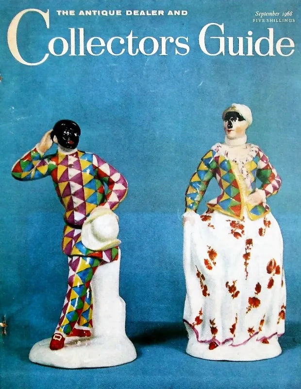 The Antique Dealer & Collectors Guide ~ September 1968