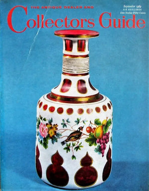 The Antique Dealer & Collectors Guide ~ September 1969