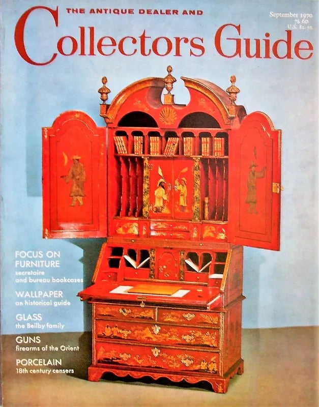 The Antique Dealer & Collectors Guide ~ September 1970