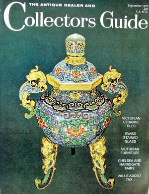 The Antique Dealer & Collectors Guide ~ September 1972