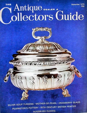 The Antique Dealer & Collectors Guide ~ September 1973