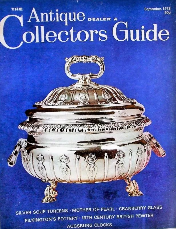 The Antique Dealer & Collectors Guide ~ September 1973