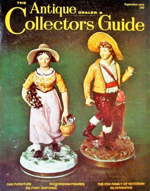 The Antique Dealer & Collectors Guide ~ September 1974