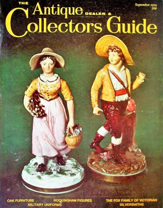 The Antique Dealer & Collectors Guide ~ September 1974