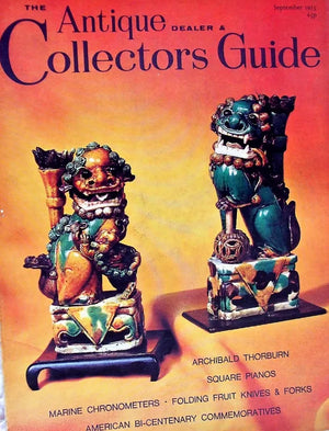 The Antique Dealer & Collectors Guide ~ September 1975