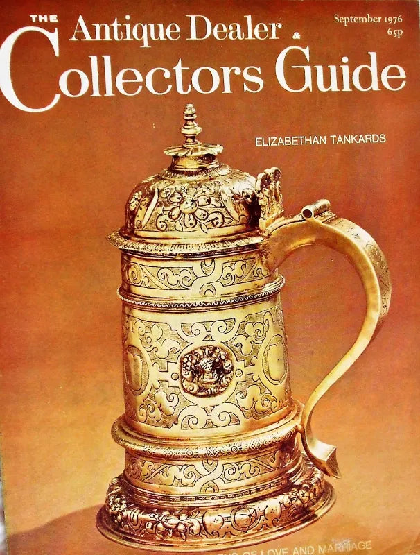 The Antique Dealer & Collectors Guide ~ September 1976