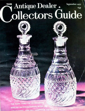 The Antique Dealer & Collectors Guide ~ September 1977
