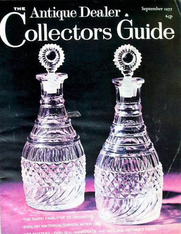 The Antique Dealer & Collectors Guide ~ September 1977