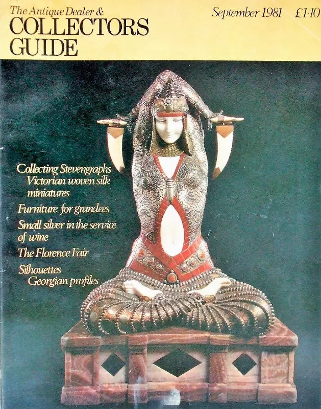 The Antique Dealer & Collectors Guide ~ September 1981