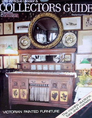 The Antique Dealer & Collectors Guide ~ September 1984
