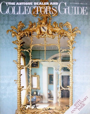The Antique Dealer & Collectors Guide ~ September 1986