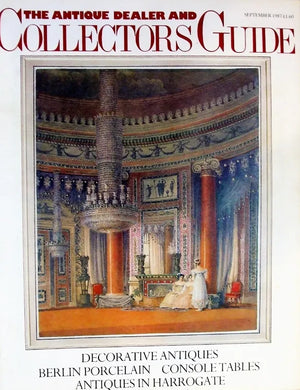 The Antique Dealer & Collectors Guide ~ September 1987