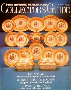 The Antique Dealer & Collectors Guide ~ September 1988