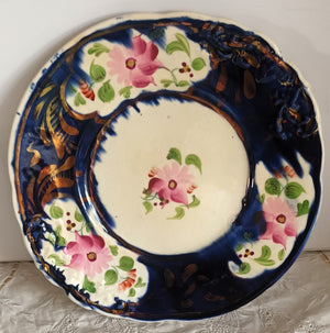 Columbine Bread and Butter Plate 1a