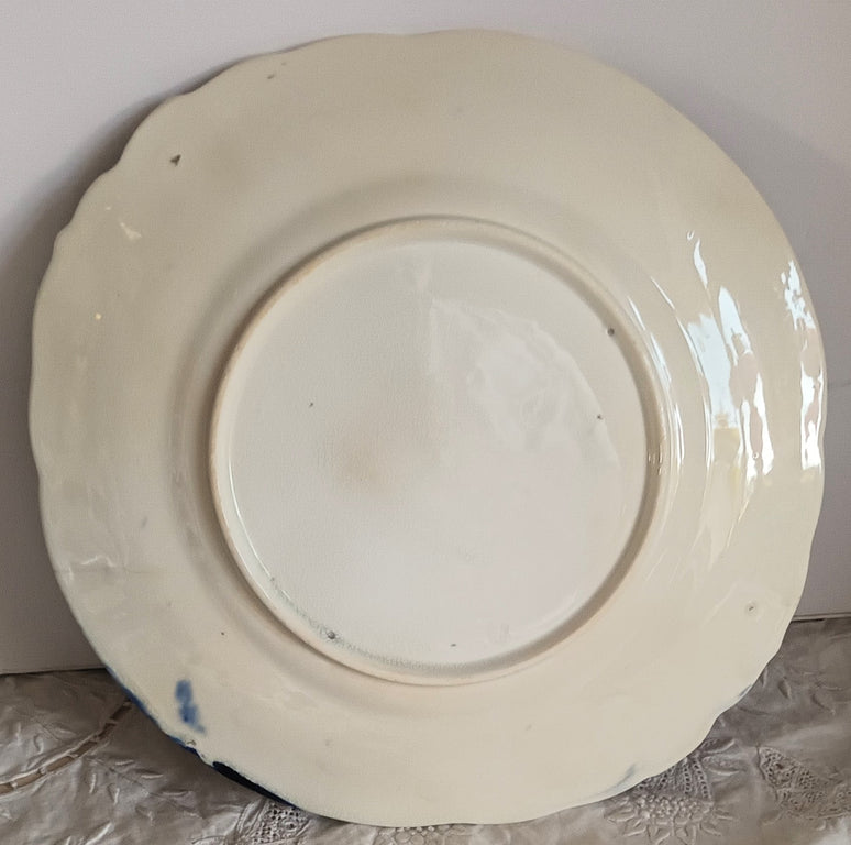 Columbine Bread and Butter Plate 1b