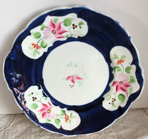 Columbine Bread and Butter Plate 2a