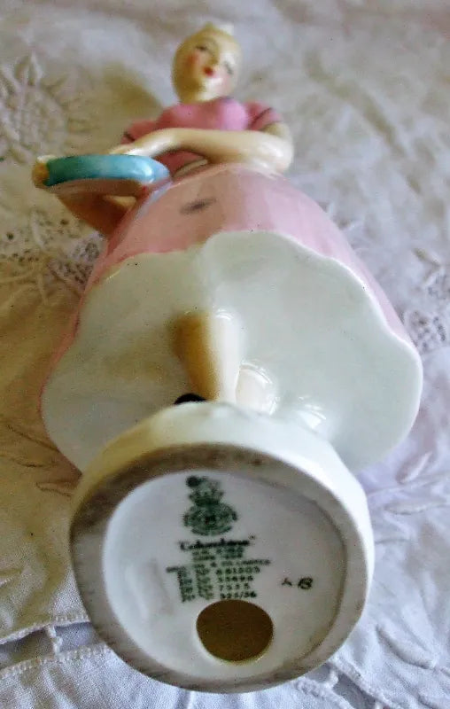Vintage Royal Doulton Porcelain Figurine ~ 