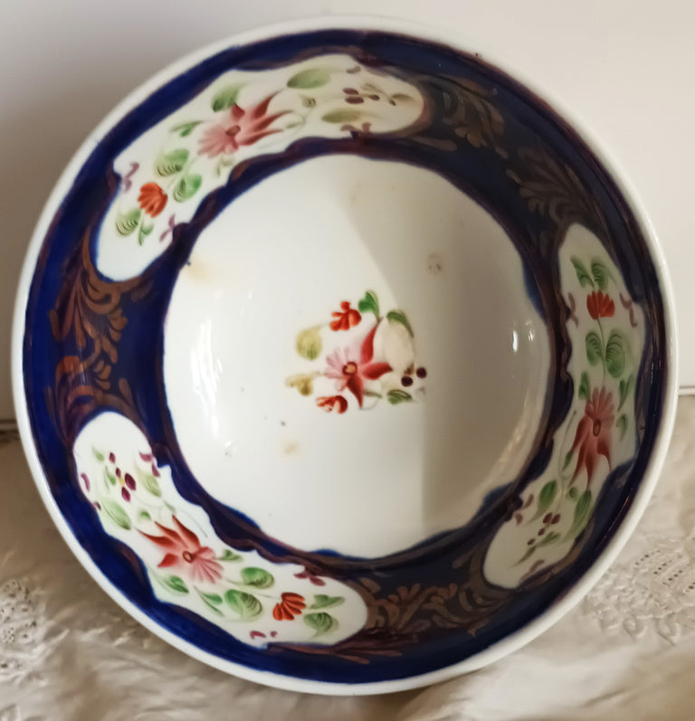 Antique Victorian Gaudy Welsh 