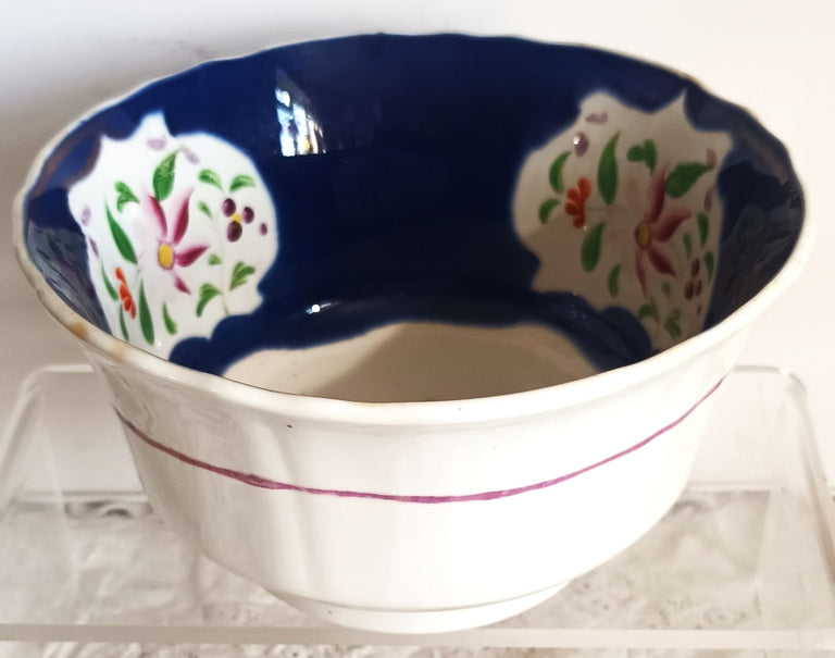 Antique Victorian Gaudy Welsh 