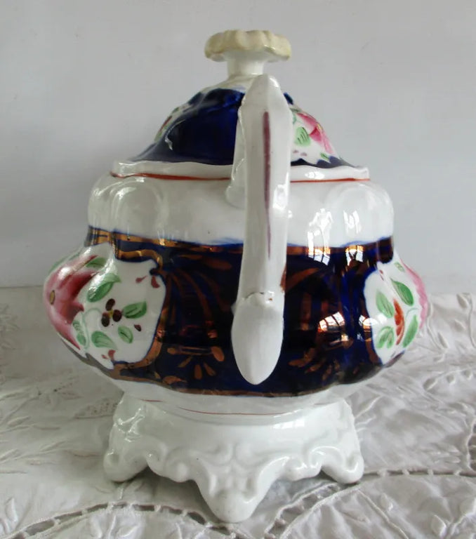 Antique Victorian Gaudy Welsh 