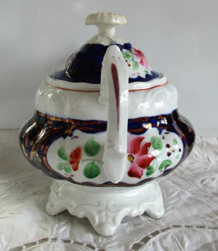 Antique Victorian Gaudy Welsh 