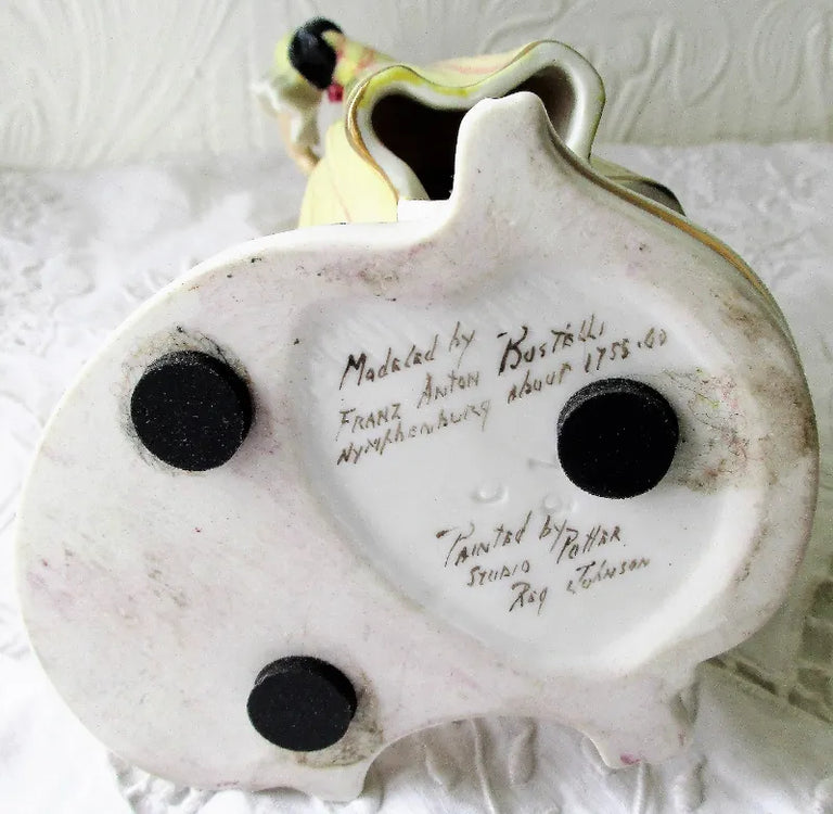 Reginald Johnson ~ Porcelain Figurine  ~ 