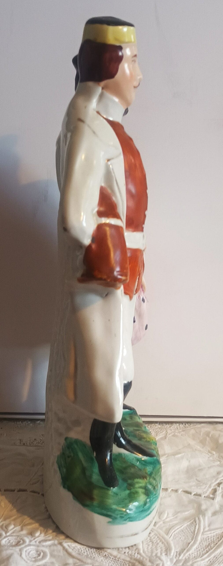 Antique Victorian Staffordshire Figure ~ 