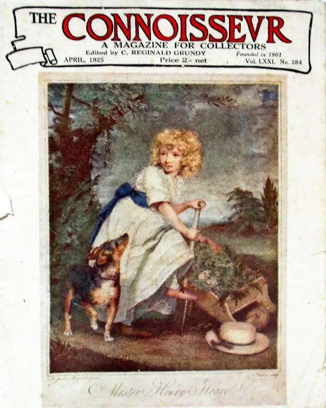 Connoisseur April 1925