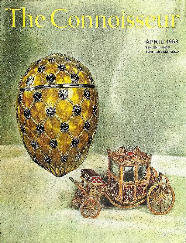 The Connoisseur ~ Vol. 152 ~ No. 614 ~ April 1963