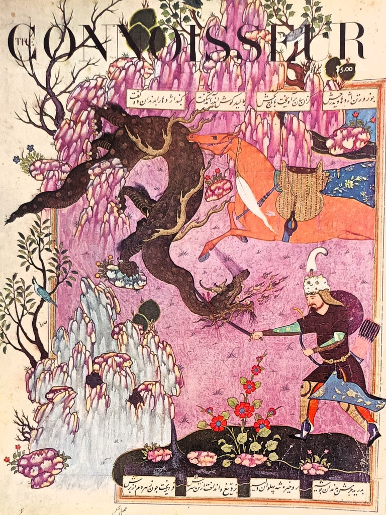 Connoisseur April 1976