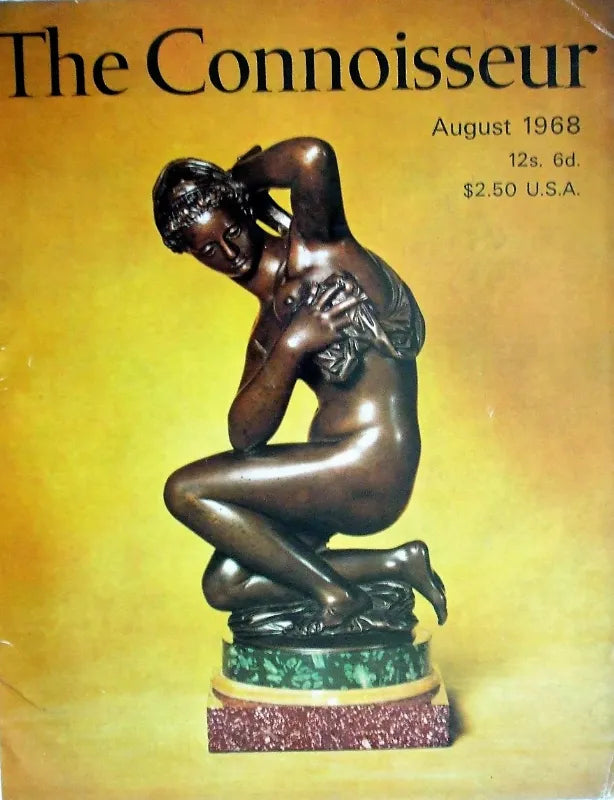 The Connoisseur ~ Vol. 168 ~ No. 678 ~ August 1968