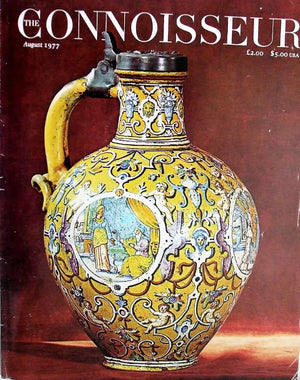 The Connoisseur ~ Vol. 195 ~ No. 786 ~ August 1977