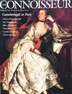 Connoisseur February 1981