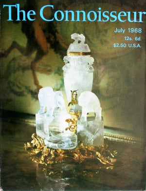 The Connoisseur ~ Vol. 168 ~ No. 677 ~ July 1968