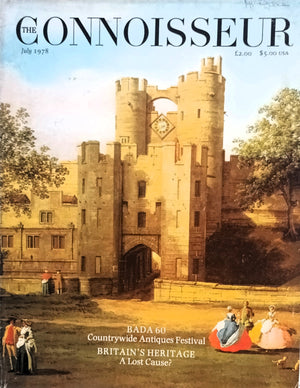 Connoisseur July 1978