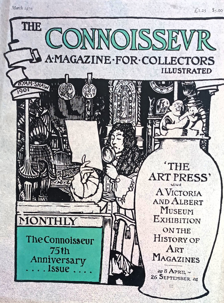 Connoisseur March 1976