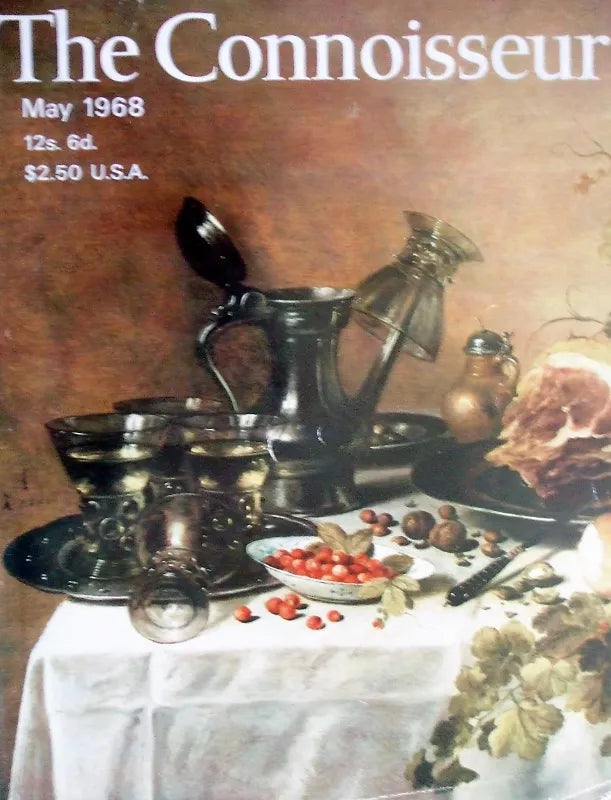The Connoisseur ~ Vol. 168 ~ No. 675 ~ May 1968
