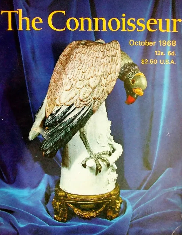 The Connoisseur ~ Vol. 169 ~ No. 680 ~ October 1968