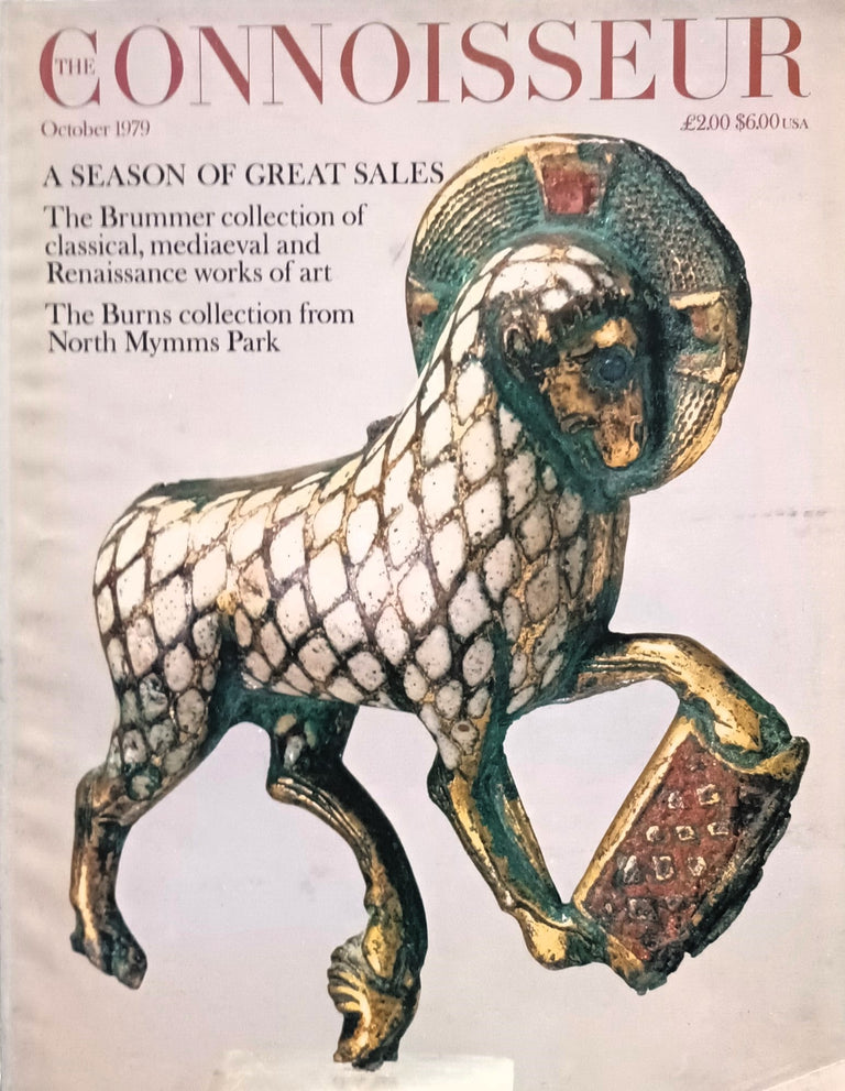 Connoisseur October 1979