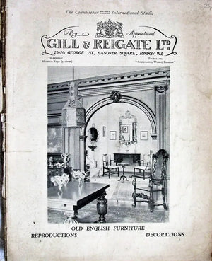 The Connoisseur ~ Vol. XC ~ No. 373 ~ September 1932